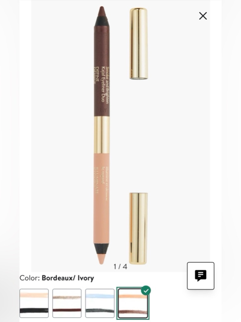 Estee Lauder Smoke & Brighten Long-Lasting Waterproof Kajal Eyeliner Duo